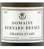 Domaine Bernard Defaix Cuvée Vieilles Vignes, Côte De Lechet Reserve Chablis 1Er Cru Chardonnay 2010