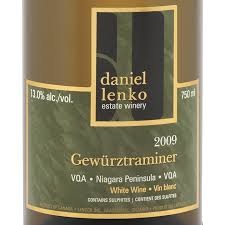 Daniel Lenko Gewürztraminer 2009