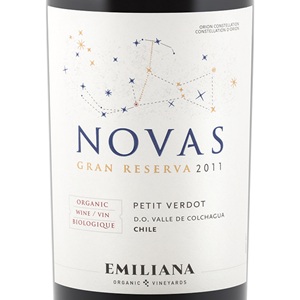 Emiliana  Novas Petit Verdot 2011