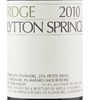 Ridge Vineyards Lytton Springs Zinfandel 2009