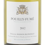 Domaine Masson-Blondelet Pouilly Fumé 2012