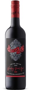 Vintage Ink Whisky Barrel Aged Dark Red 2014