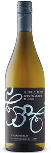 Thirty Bench Winemaker's Blend Chardonnay 2016