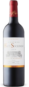 Chateau Haut Sociondo 2014