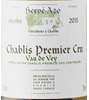 Hervé Azo Vau De Vey Chablis 2015