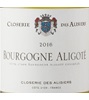 Closerie Des Alisiers Bourgogne Aligoté 2016