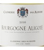Closerie des Alisiers Bourgogne Aligoté 2016
