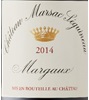 Château Marsac-Séguineau 2014