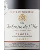 Chateau Nozieres Cuvée Ambroise de l'Her Malbec 2014