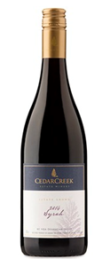 Cedar Creek Estate Winery Syrah 2015