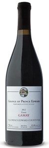 Grange of Prince Edward Estate Winery Estate Gamay 2016