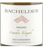 Bachelder Saunders Vineyard Chardonnay 2012