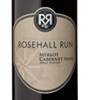 Rosehall Run Single Vineyard Merlot Cabernet Franc 2015