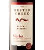 Hester Creek Estate Winery Terra Unica Old Vines Merlot 2015
