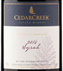 Cedar Creek Estate Winery Syrah 2015