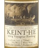 Keint-he Winery and Vineyards Voyageur Riesling 2016