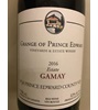 Grange of Prince Edward Estate Winery Estate Gamay 2016