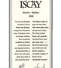 Trapiche Iscay Merlot Malbec 2006