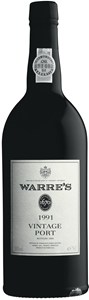 Warre's Vintage Port 1991