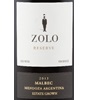 Zolo Reserve Malbec 2008