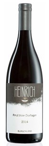 Heinrich Gernot und Heike Pinot Noir 2014