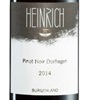 Heinrich Gernot und Heike Pinot Noir 2014