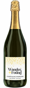 Wander + Found Sparkling Cuveé Blanc