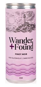 Wander + Found Pinot Noir Can