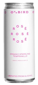 Oddbird Organic Sparkling Tempranillo Rosé Can