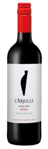 L'Arjolle Équilibre Zéro Merlot Grenache