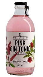 Sir James 101 Pink Gin Tonic
