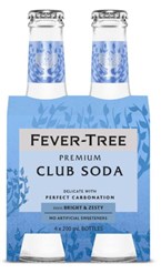 Fever-Tree Club Soda 4x200mL