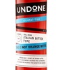 Undone Not Orange Bitter