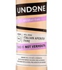 Undone Not Vermouth