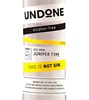 Undone Not Gin