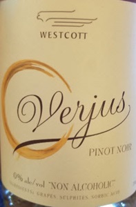 Westcott Vineyards Verjus Pinot Noir