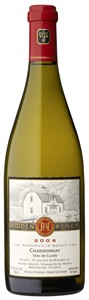 Hidden Bench Tête de Cuvée Chardonnay 2008