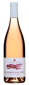 Stephane Ogier Côtes du Rhône Le Temps est Venu Rosé 2021