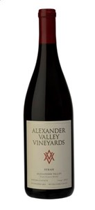 Alexander Valley Vineyards Estate Syrah 2013