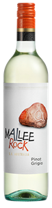 Mallee Rock Wines Pinot Grigio 2014
