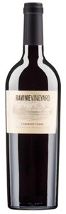 Ravine Vineyard Estate Winery Cabernet Franc 2018