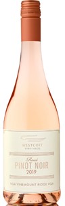 Westcott Vineyards Pinot Noir Rosé 2019