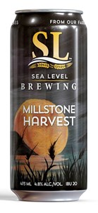 Sea Level Brewing Millstone Harvest Pale Ale