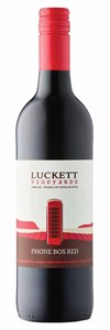 Luckett Phone Box Red