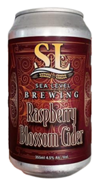 Sea Level Brewing Raspberry Blossom Cider