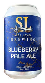 Sea Level Brewing Blueberry Pale Ale