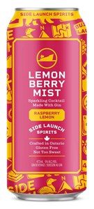 Side Launch Spirits Lemon Berry Mist