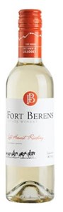 Fort Berens Estate Winery Late Harvest Riesling 2025
