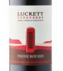 Luckett Phone Box Red