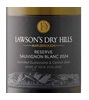 Lawson's Dry Hills Sauvignon Blanc 2024